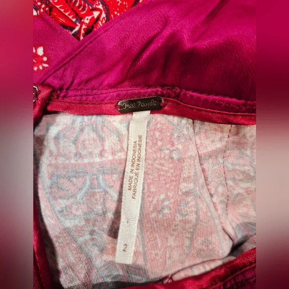 FREE PEOPLE Jumpsuit Size 2 Like New - Picture 5 of 7